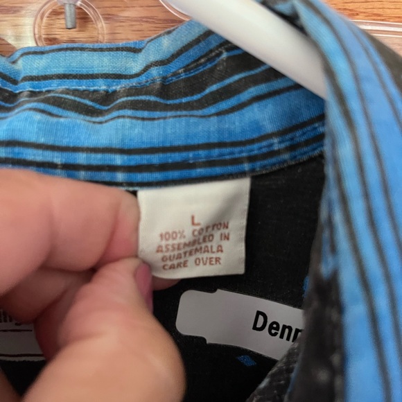 Vintage Western plains trading co Western shirt - Picture 3 of 5